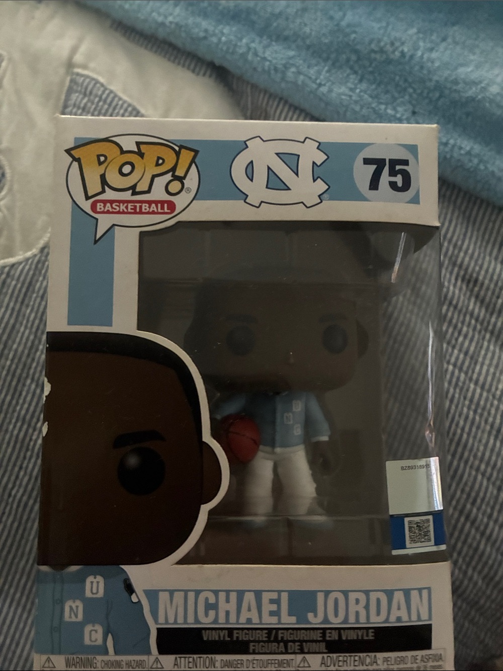 Funko Pop! Michael Jordan 75 New in Box never opened! ! Vinyl Figure